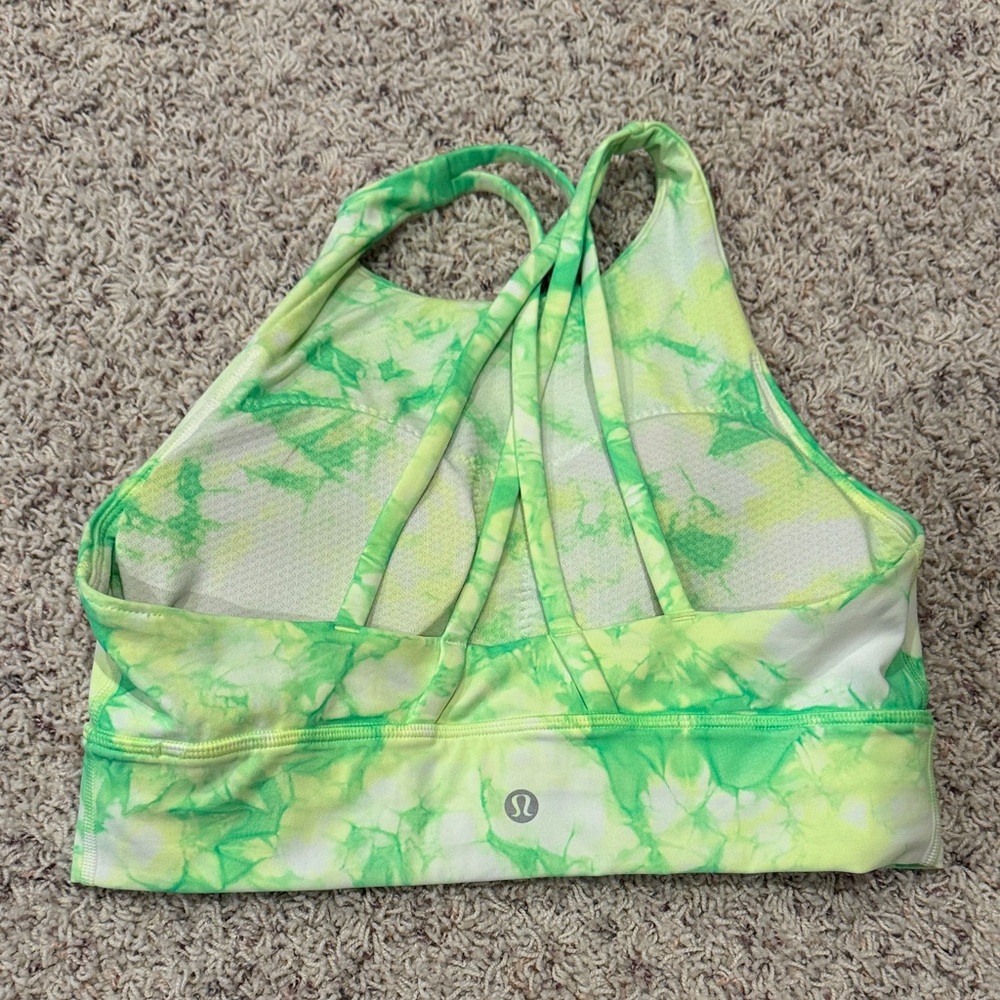 lululemon athletica Green and Yellow Tank Top - Picture 3 of 3